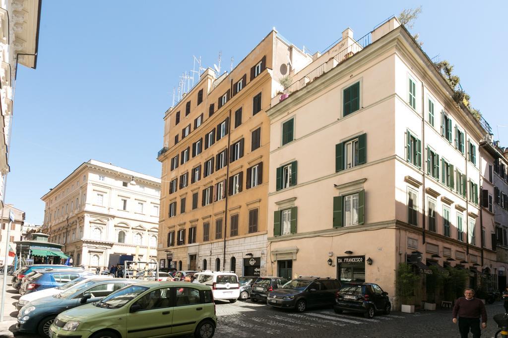 Campo De Fiori House Apartment โรม ภายนอก รูปภาพ